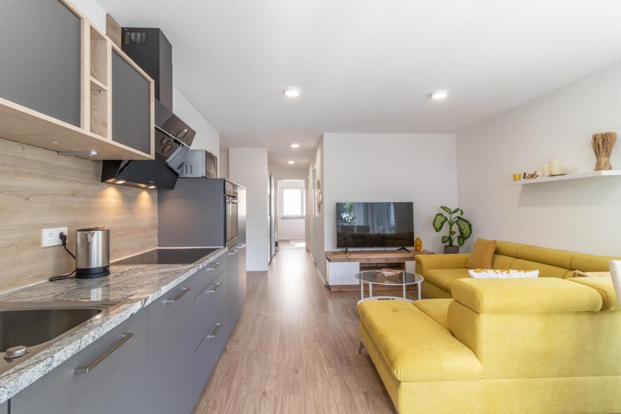 Unique: Zentrumsnahe 2 Zimmerwohnung In Villingen Mit Netflix 1 Og Exterior photo